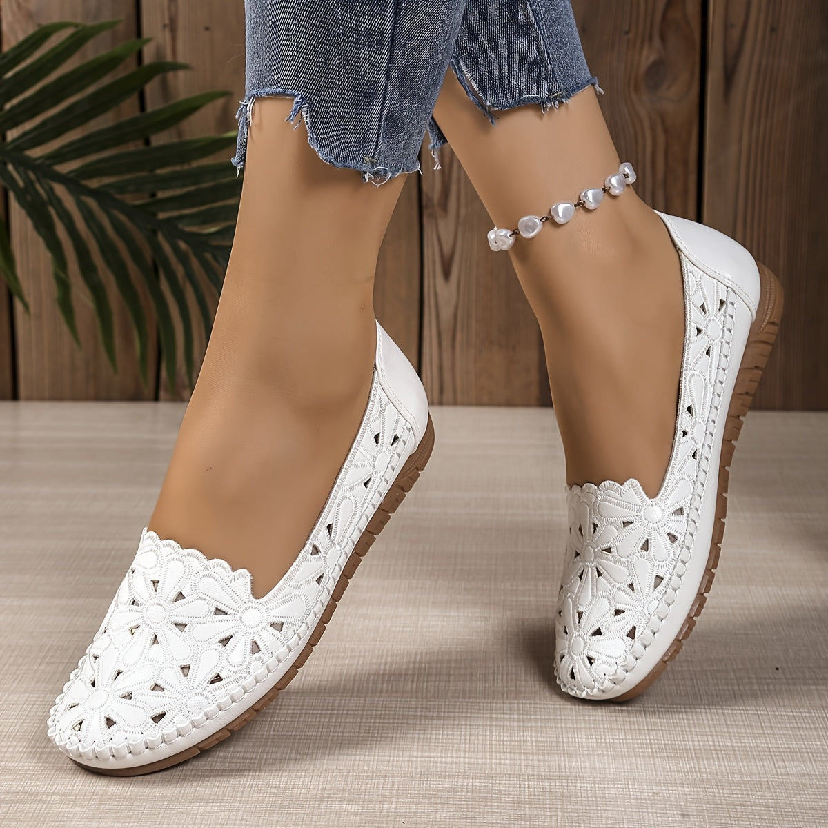 Fifi Confortables et Chics Mocassins