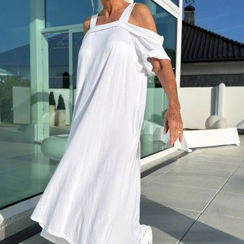 Elise Robe longue décontractée