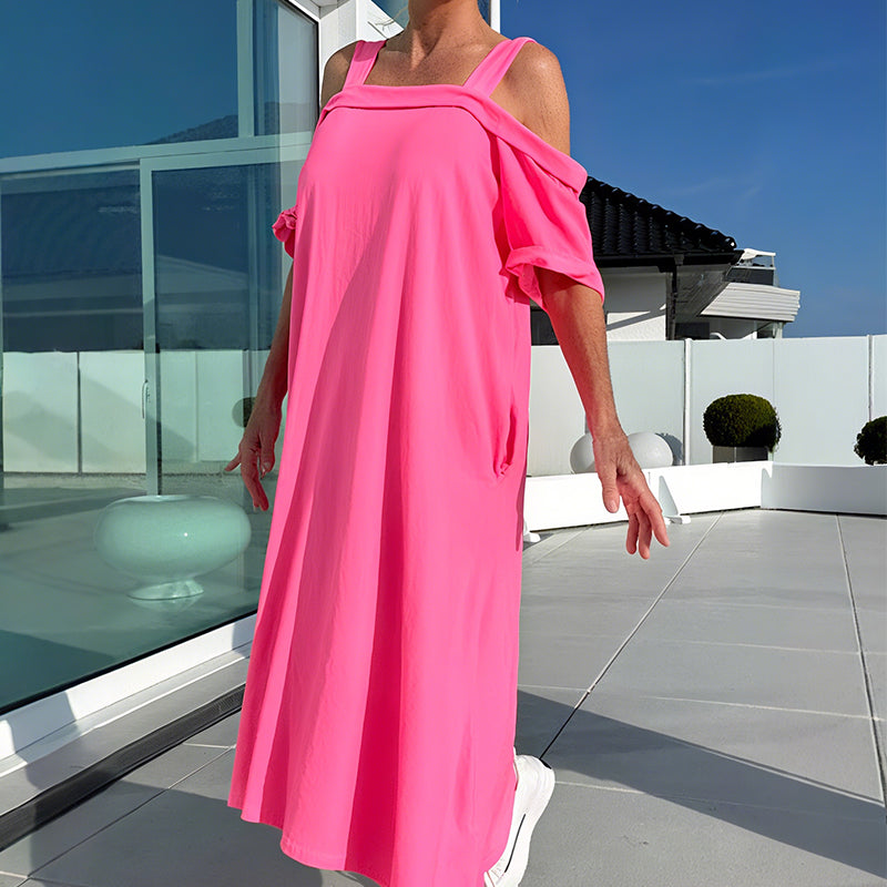 Elise Robe longue décontractée