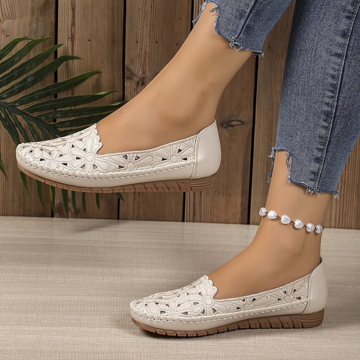 Fifi Confortables et Chics Mocassins