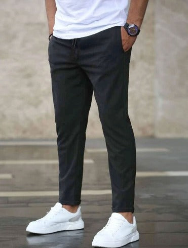 Sem pantalon de luxe premium stretch