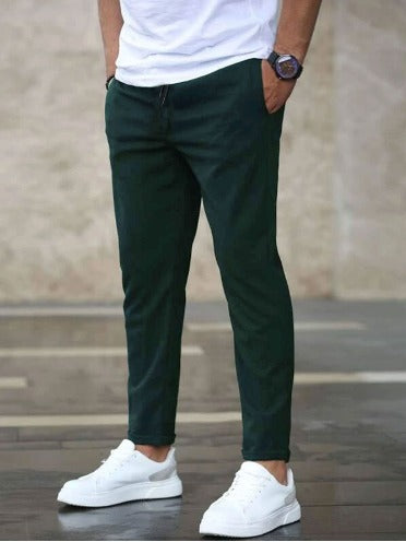 Sem pantalon de luxe premium stretch