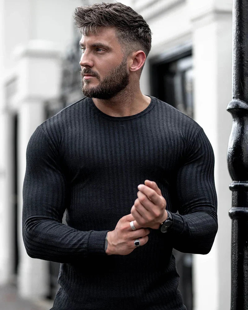 Lucas pull en cachemire tricoté