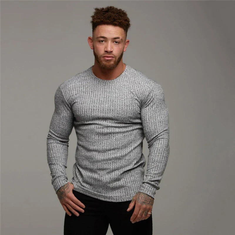 Lucas pull en cachemire tricoté