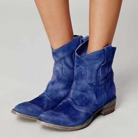 Ingrid Bottines en daim