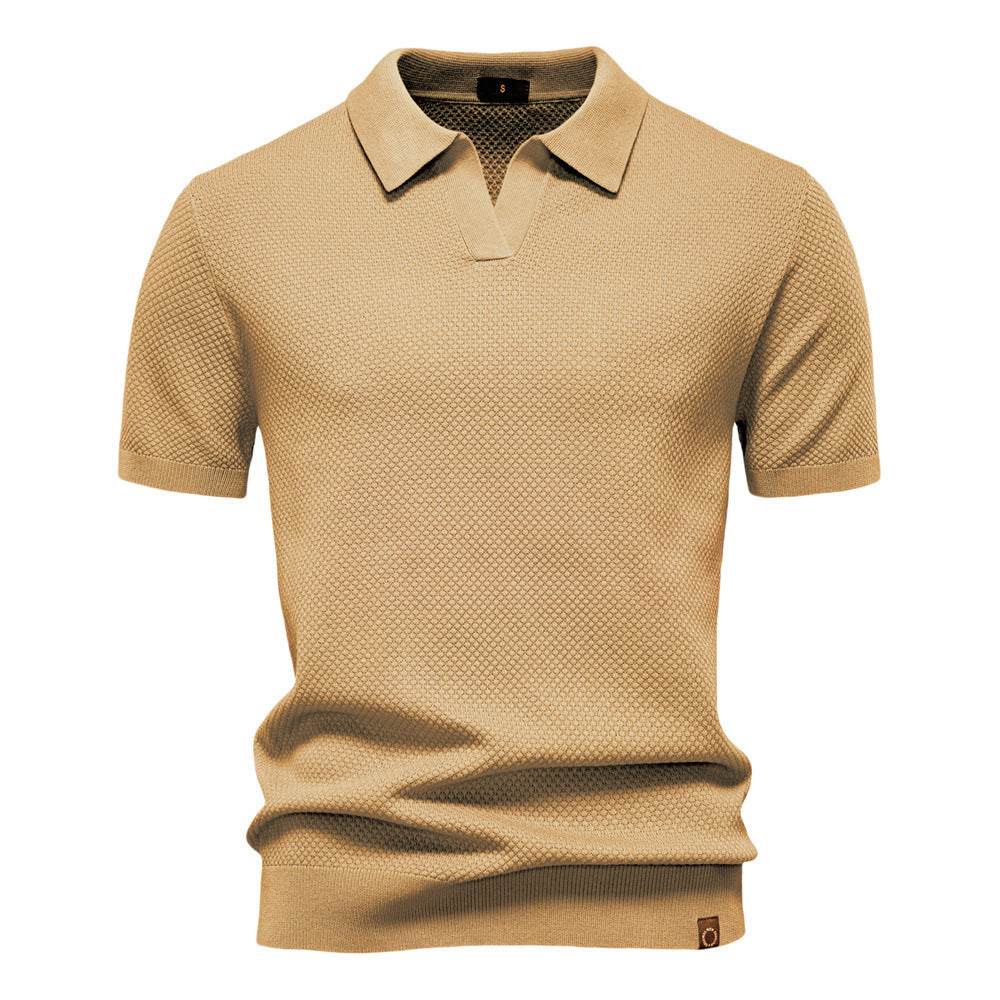 Raphaël Polo-shirt structuré