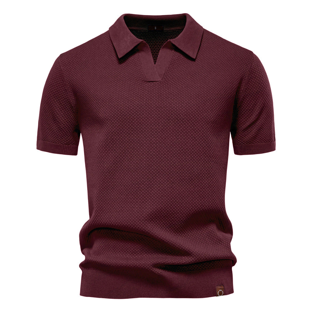 Raphaël Polo-shirt structuré