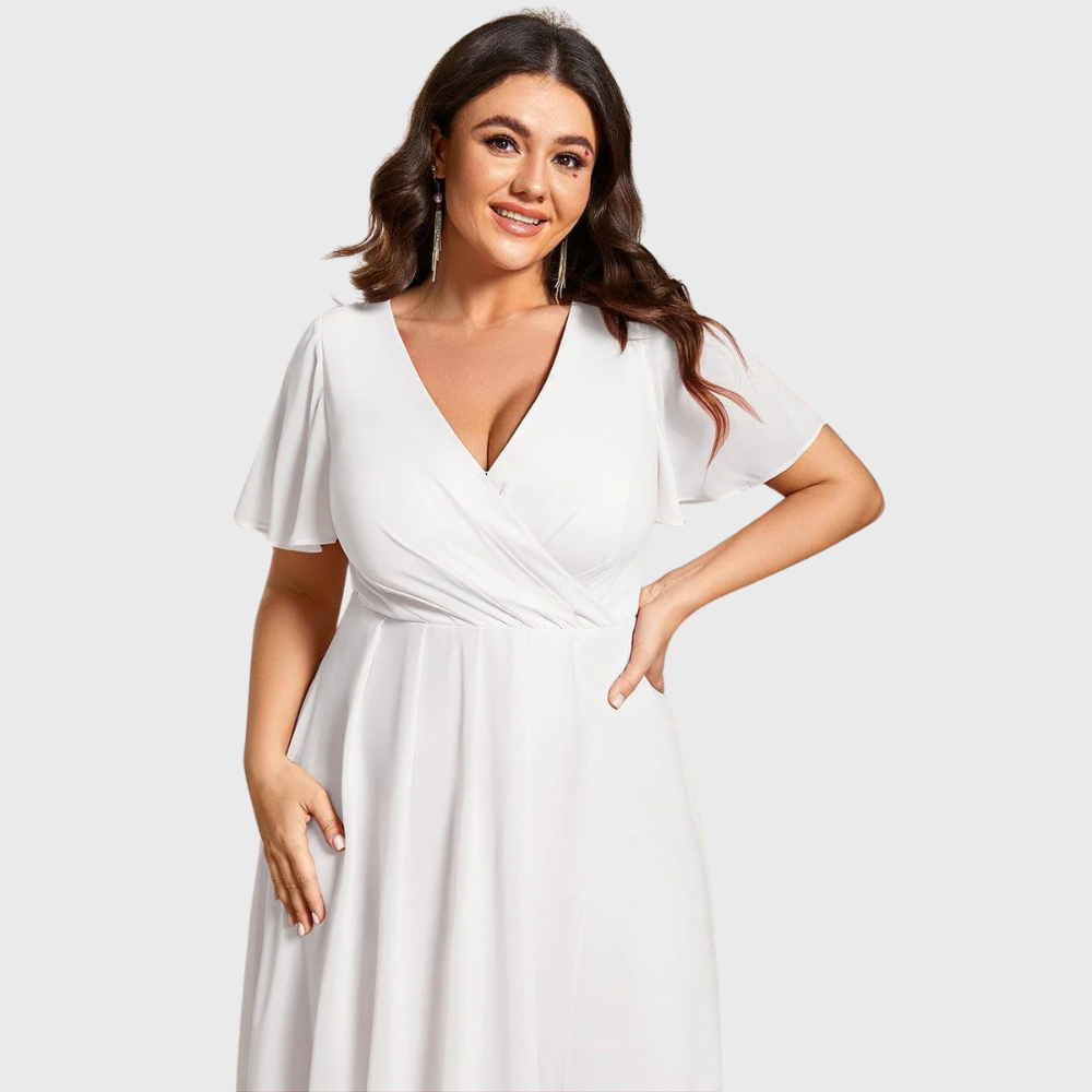 Sabrina robe d'été de luxe