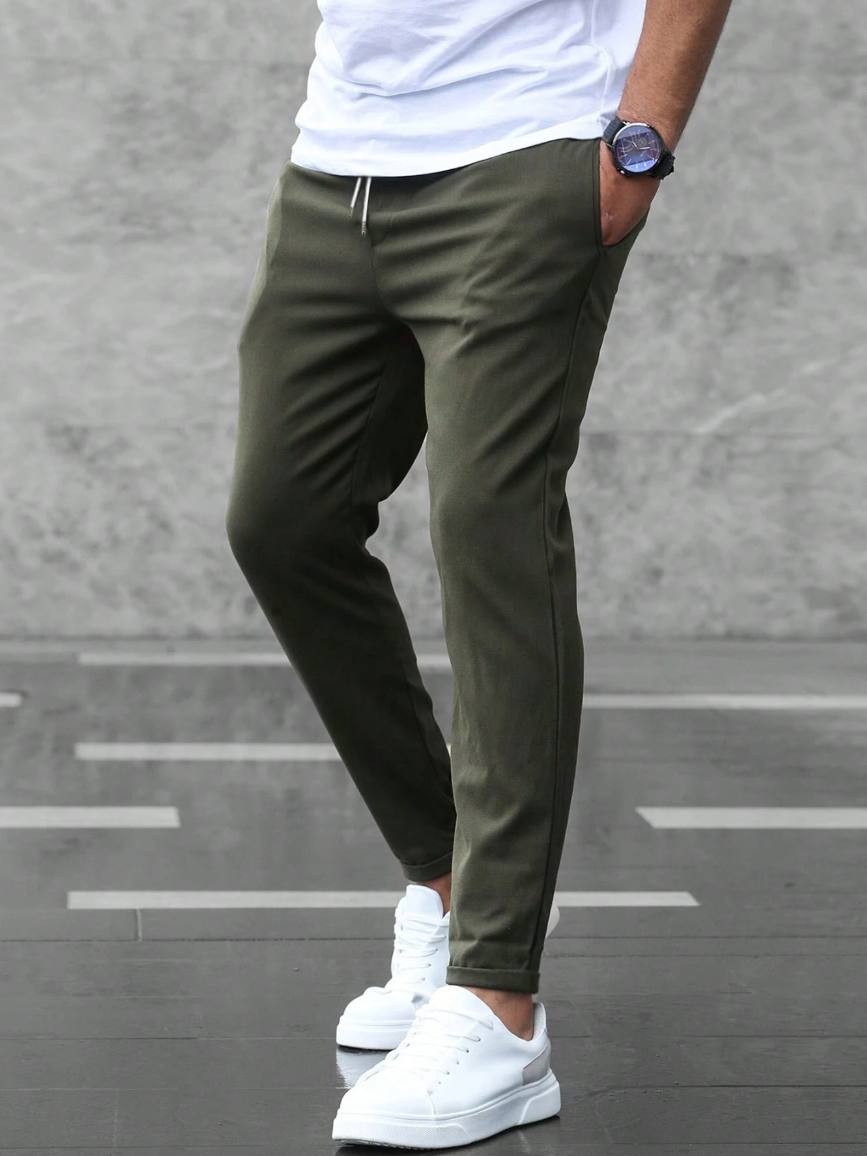 Sem pantalon de luxe premium stretch