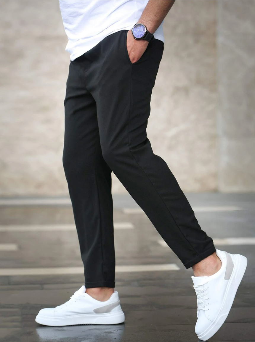 Sem pantalon de luxe premium stretch