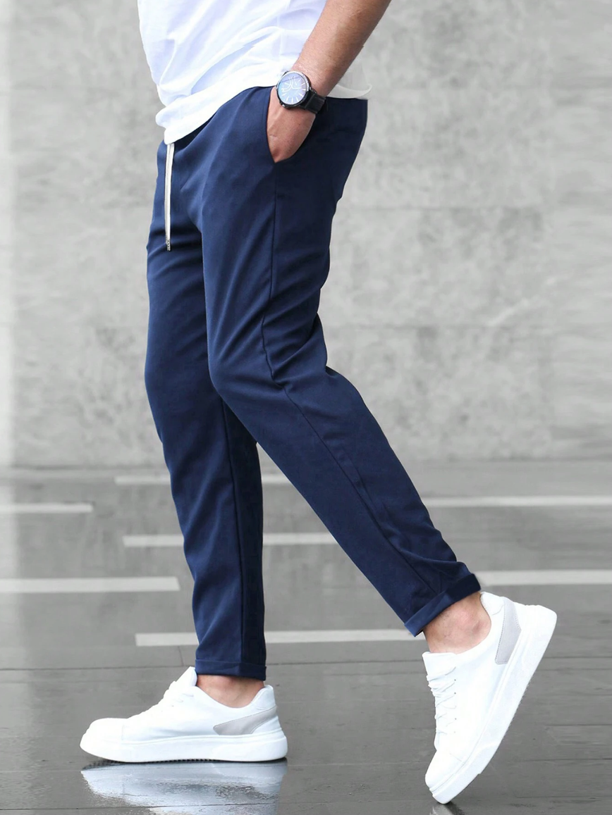 Sem pantalon de luxe premium stretch