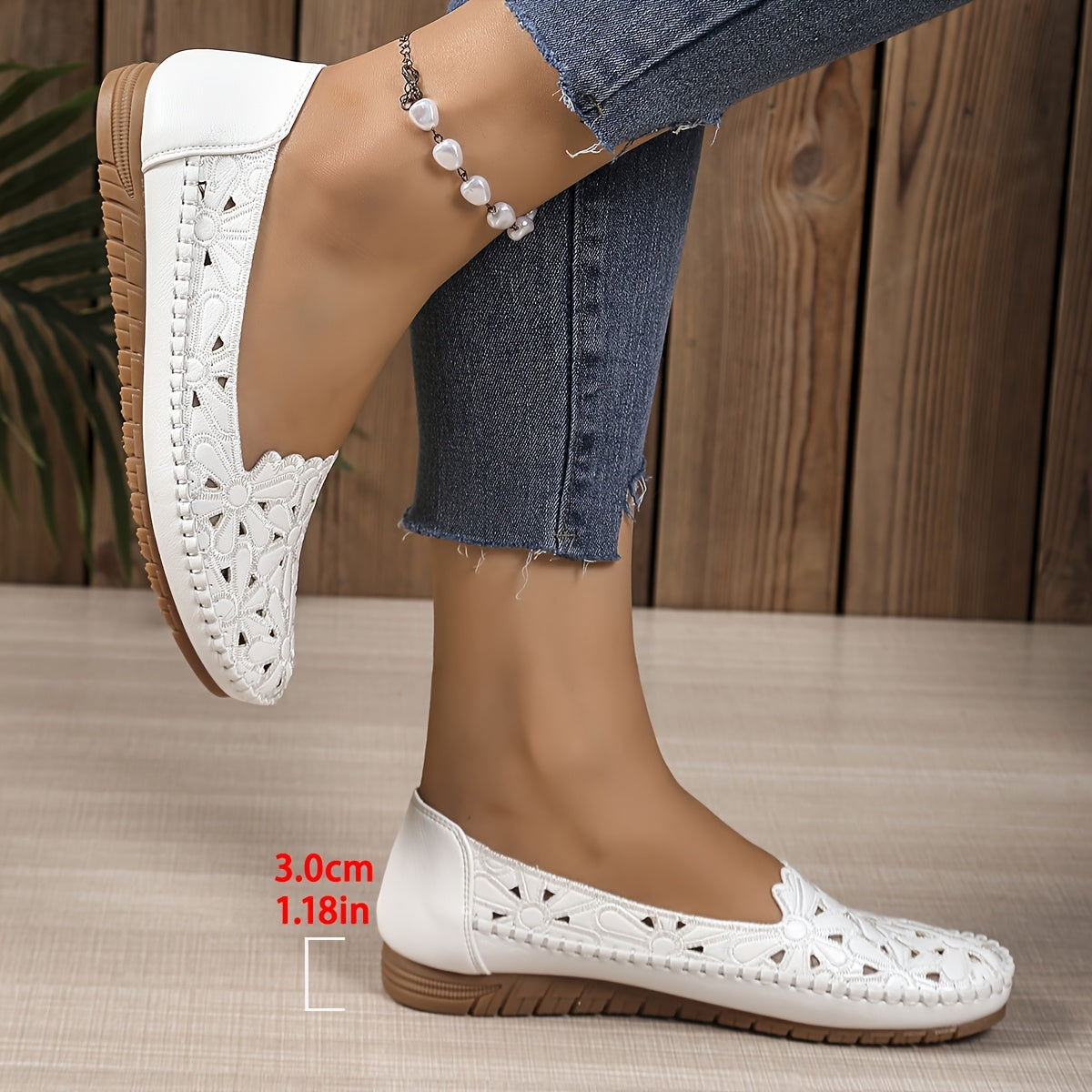 Fifi Confortables et Chics Mocassins
