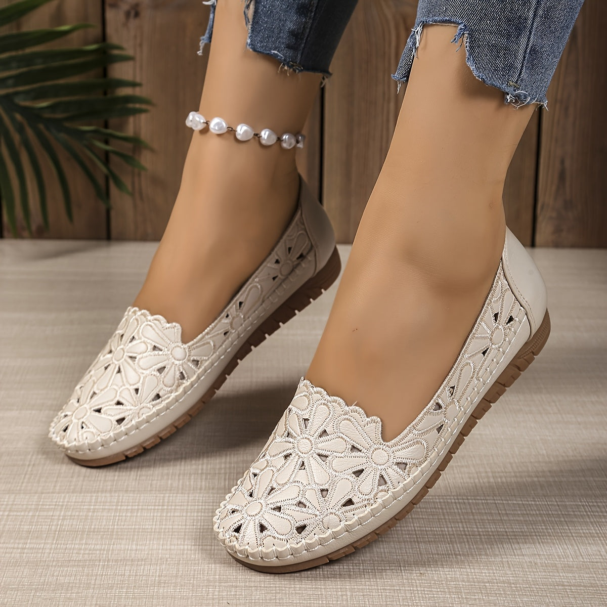 Fifi Confortables et Chics Mocassins
