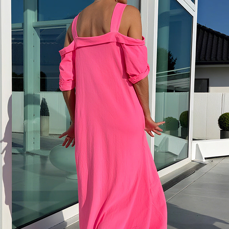 Elise Robe longue décontractée