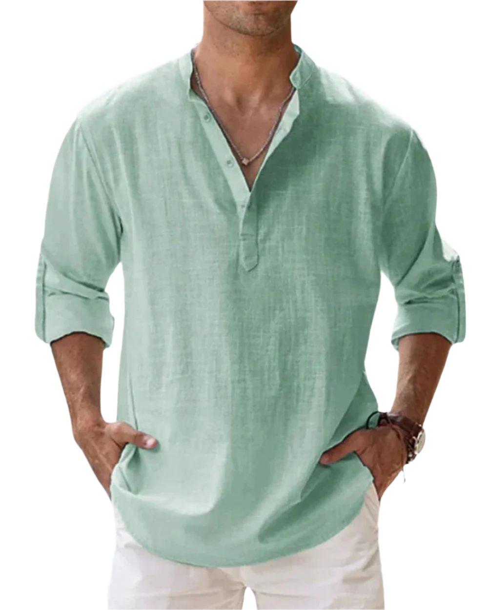 César chemise en coton