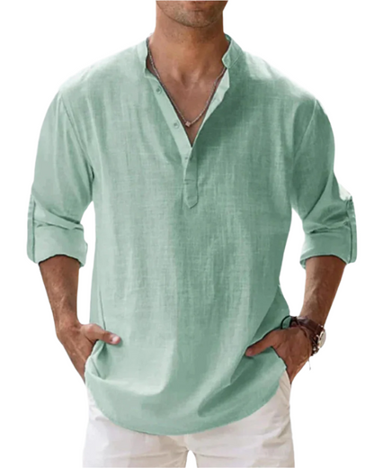 César chemise en coton
