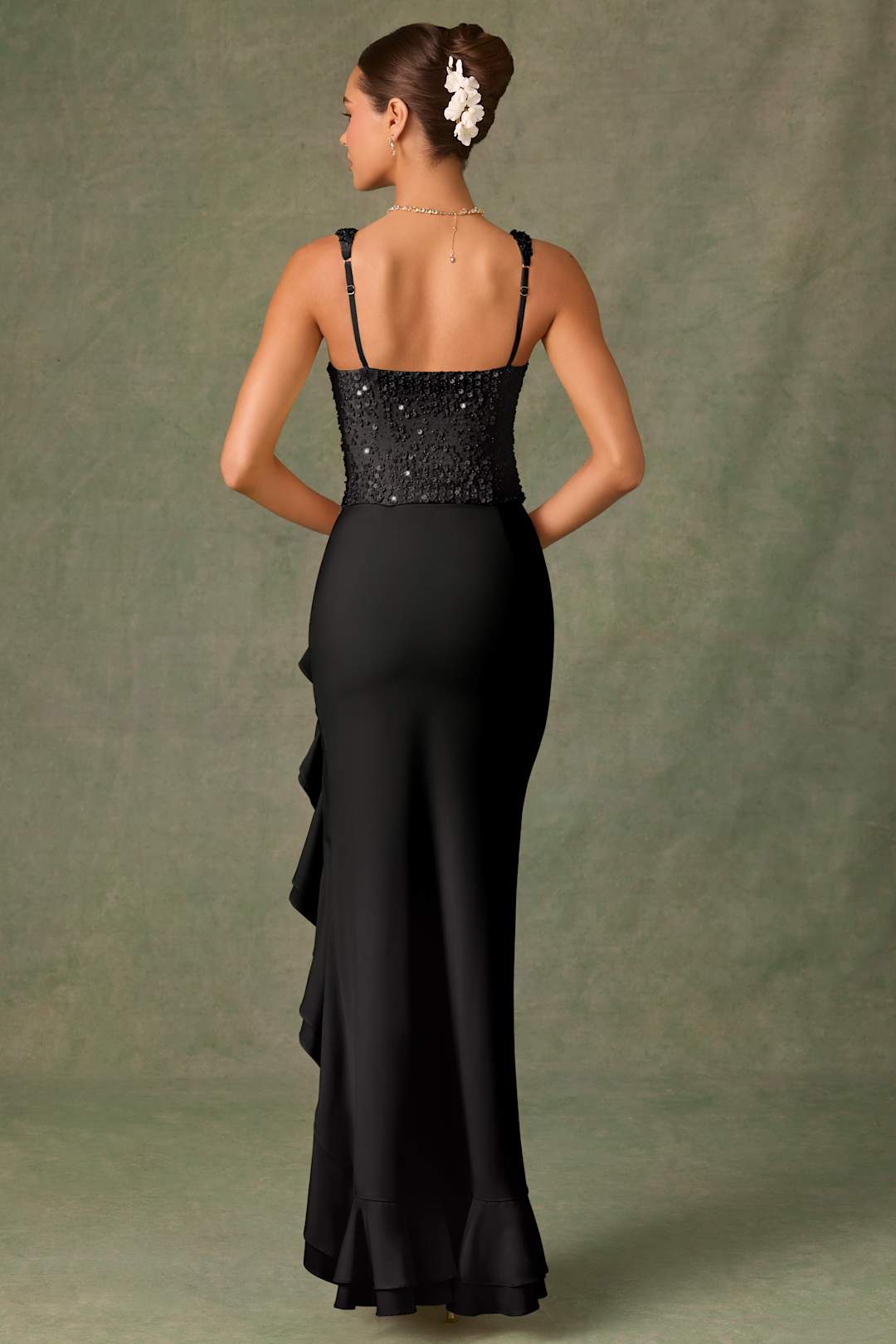 Lola Robe en satin