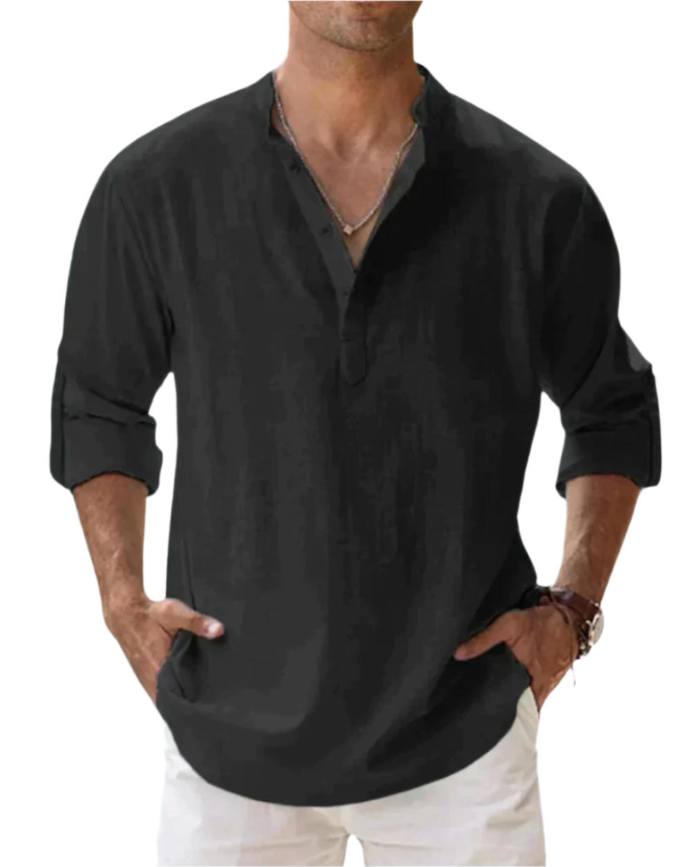 César chemise en coton