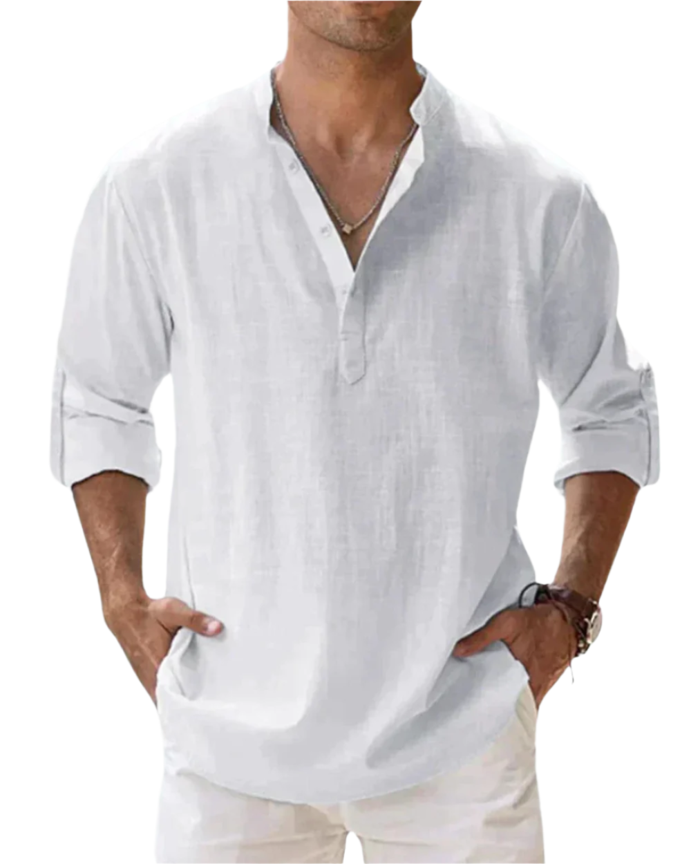 César chemise en coton