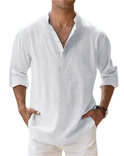 César chemise en coton
