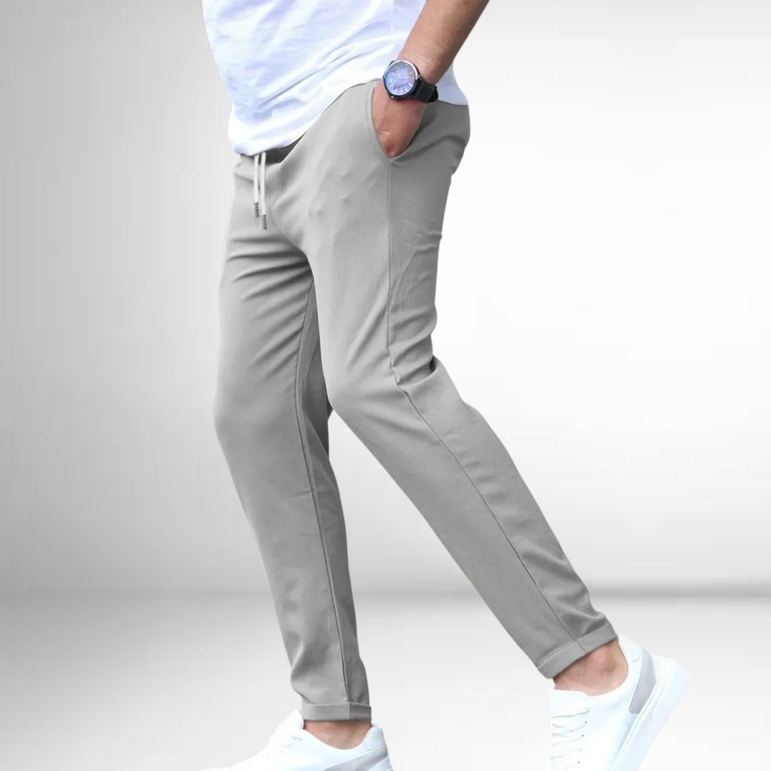 Sem pantalon de luxe premium stretch