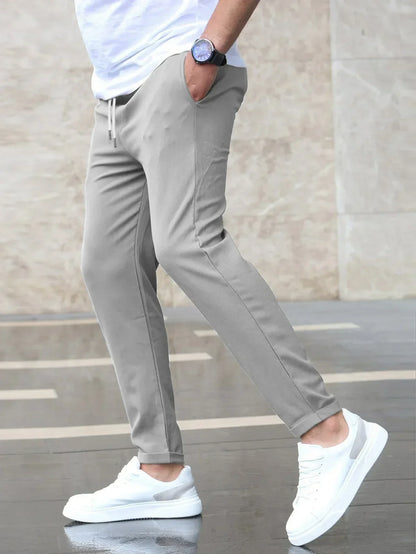 Sem pantalon de luxe premium stretch