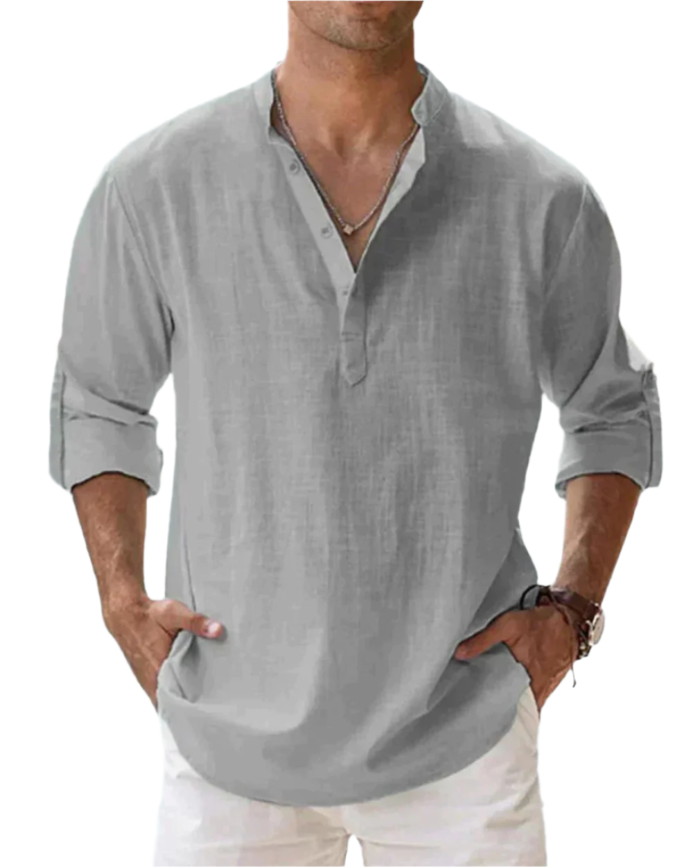 César chemise en coton