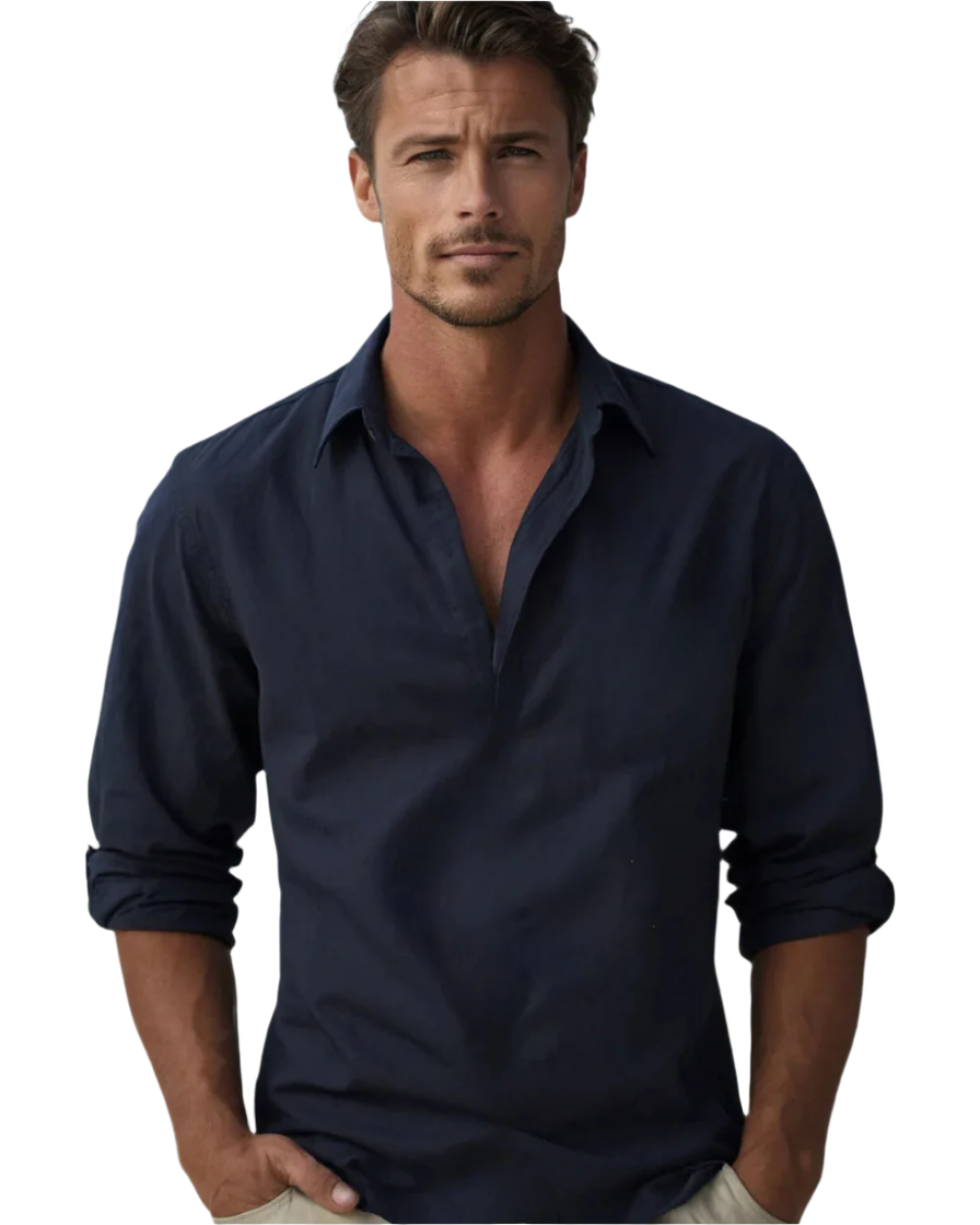 César chemise en coton