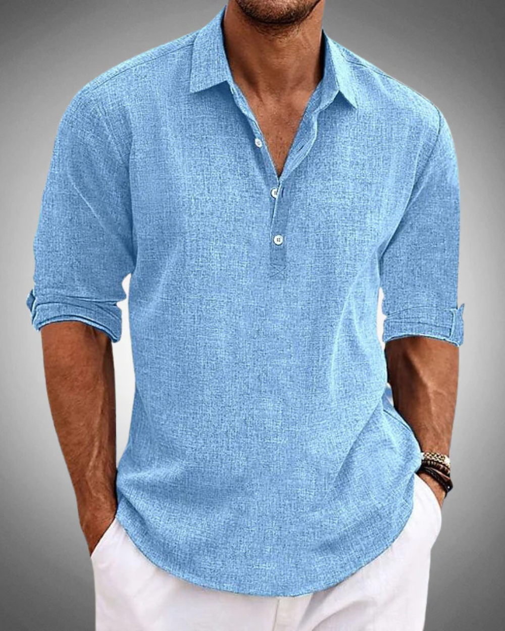 Richard Chemise en coton classique