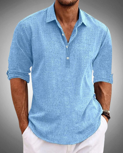 Richard Chemise en coton classique
