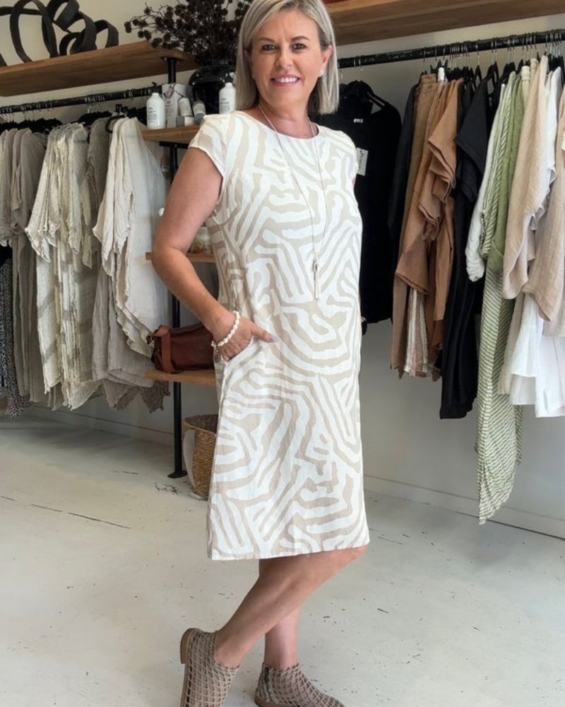 Isa Robe d'été élégante