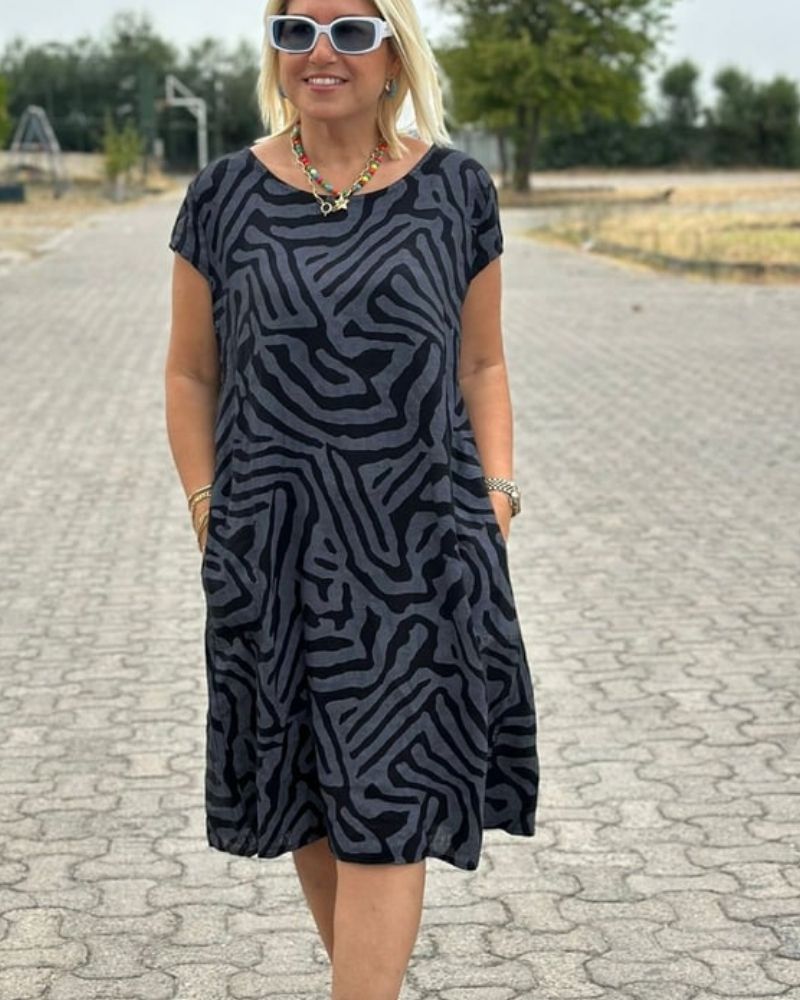 Isa Robe d'été élégante