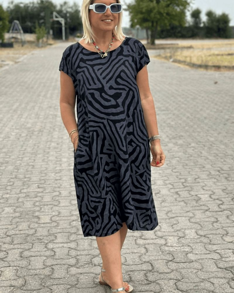 Isa Robe d'été élégante
