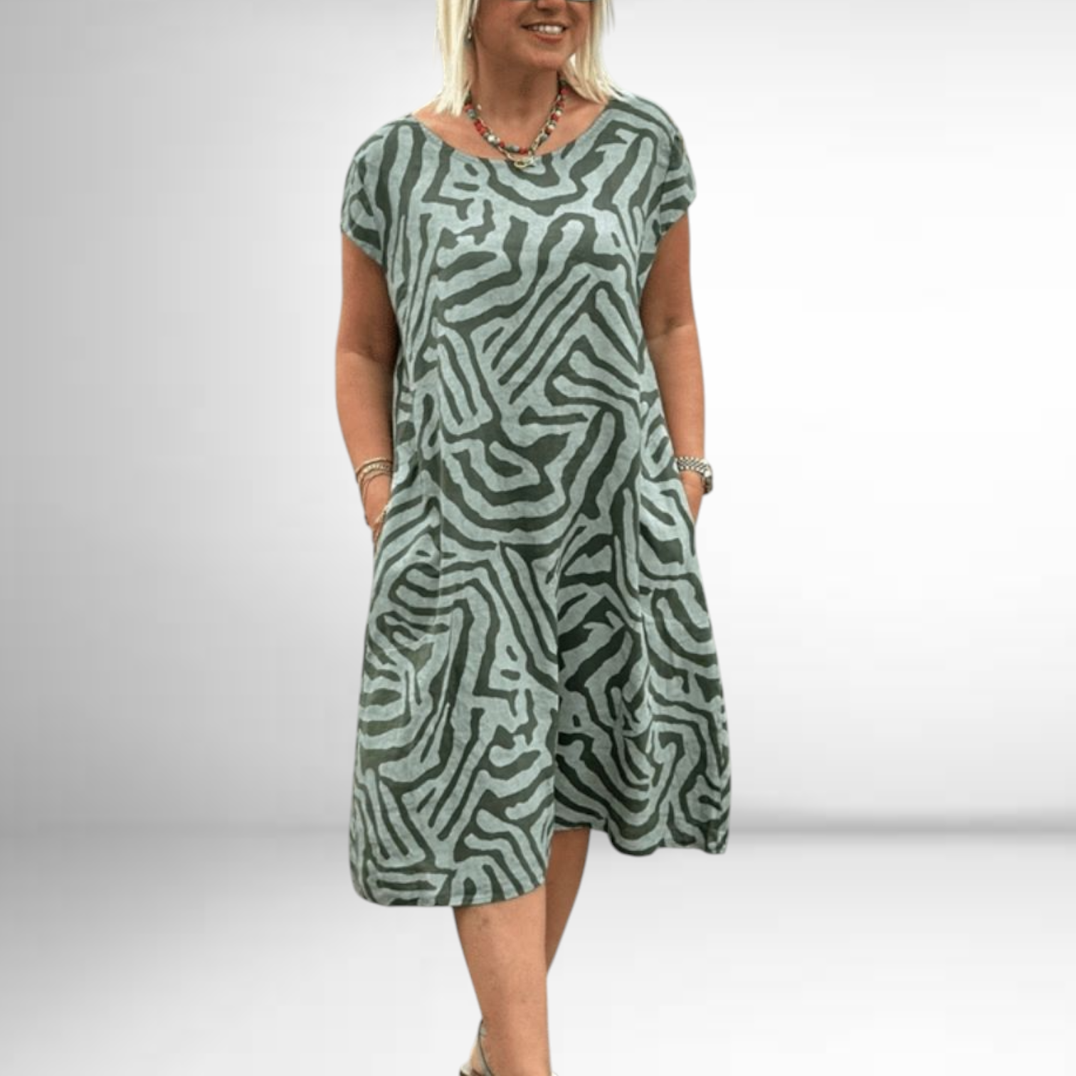 Isa Robe d'été élégante