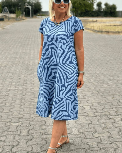 Isa Robe d'été élégante