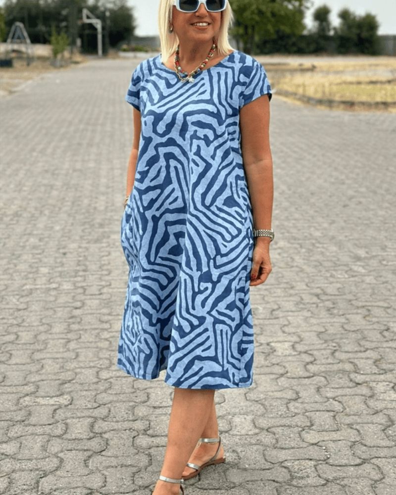 Isa Robe d'été élégante