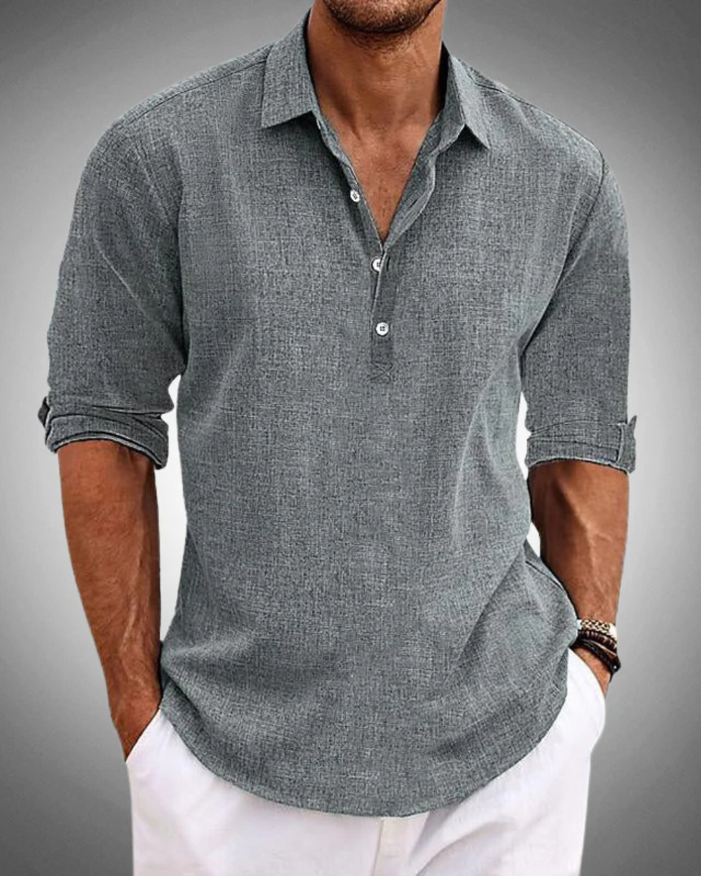 Richard Chemise en coton classique