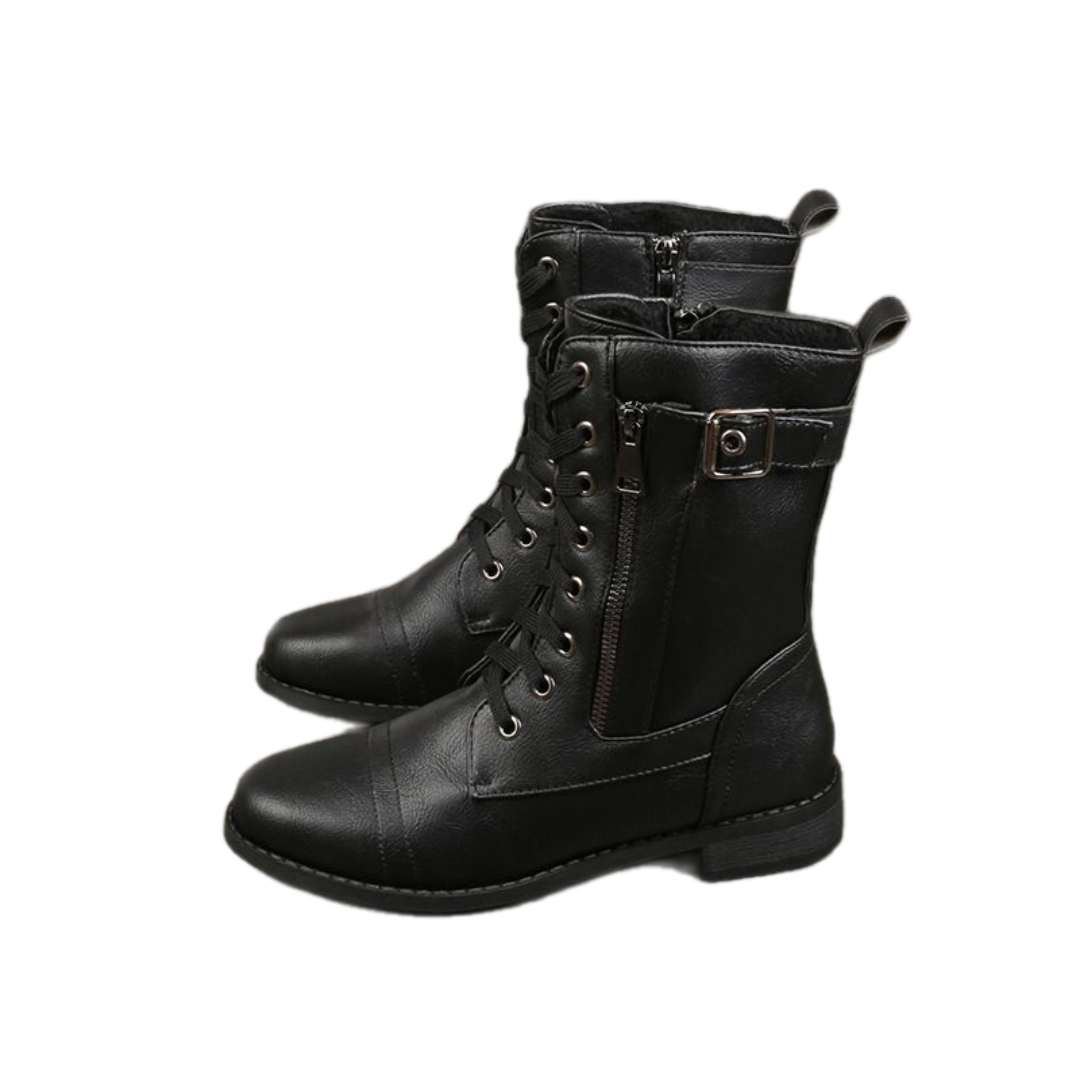 Amalia Bottines en cuir