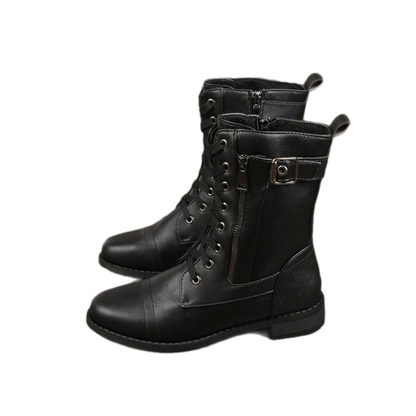 Amalia Bottines en cuir