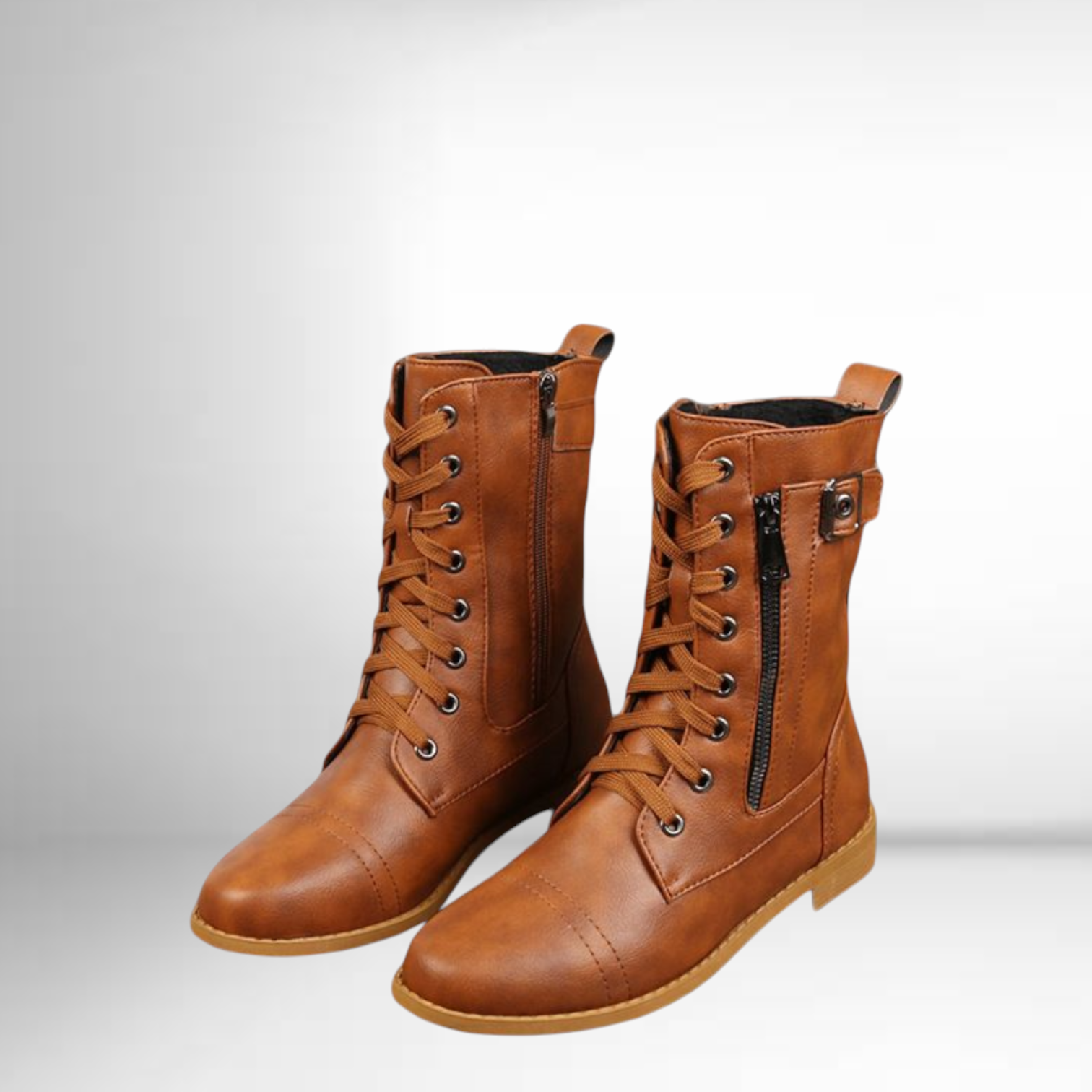 Amalia Bottines en cuir