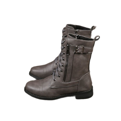 Amalia Bottines en cuir
