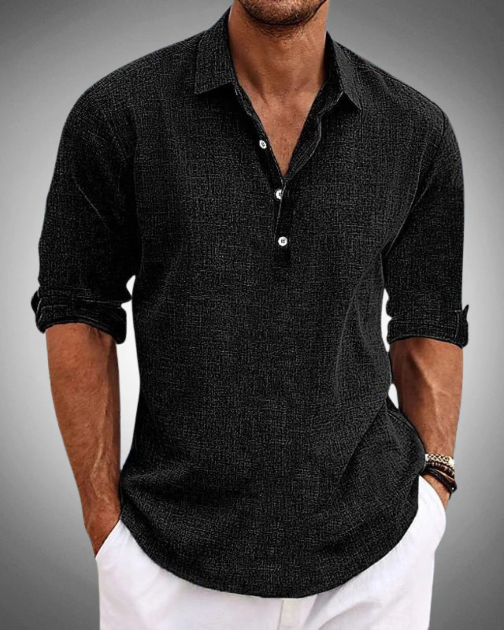Richard Chemise en coton classique