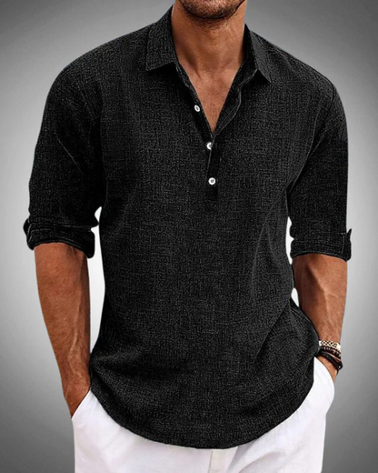Richard Chemise en coton classique