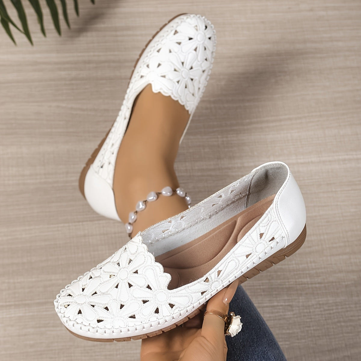 Fifi Confortables et Chics Mocassins
