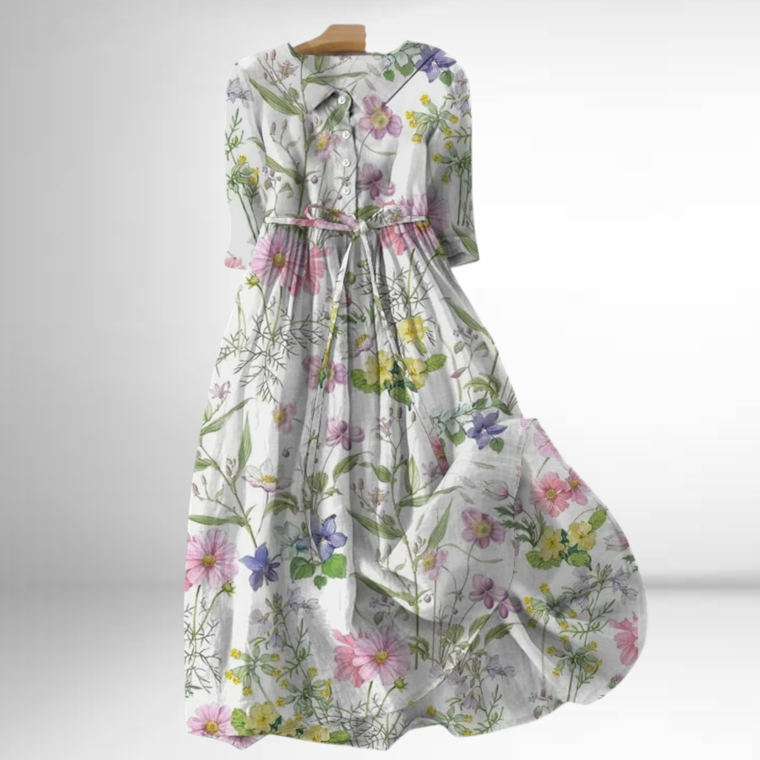 Diana Robe d'étéà imprimé floral