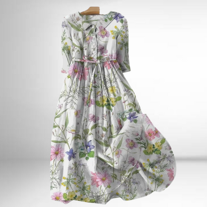 Diana Robe d'étéà imprimé floral