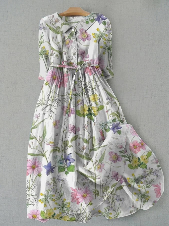 Diana Robe d'étéà imprimé floral