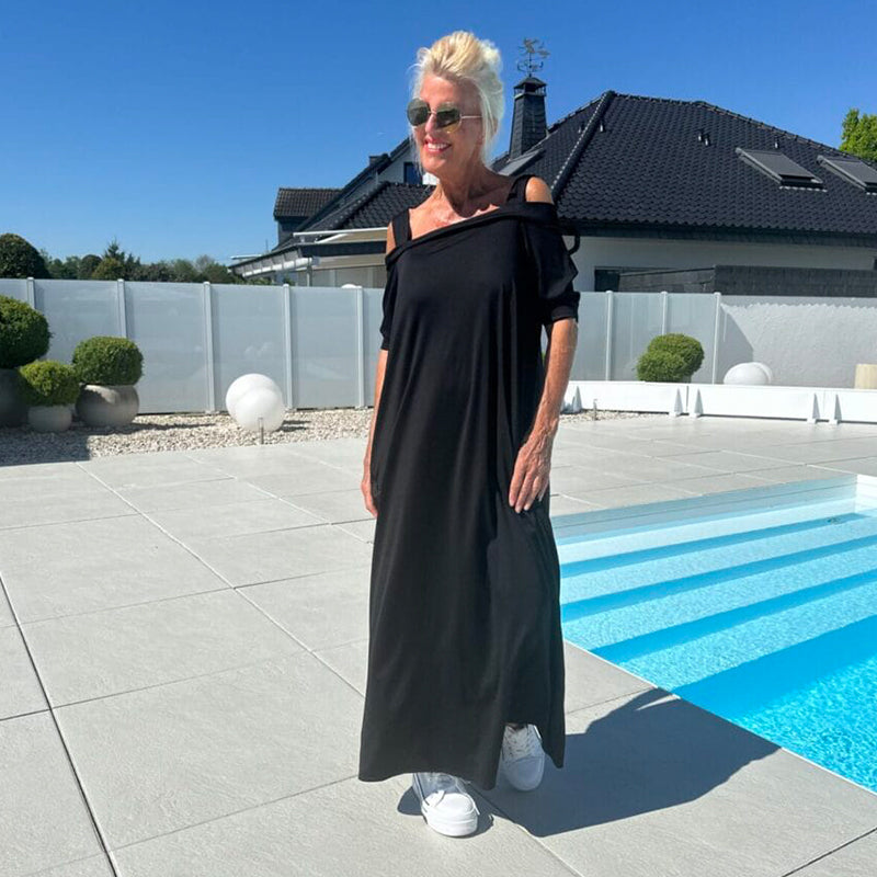 Elise Robe longue décontractée
