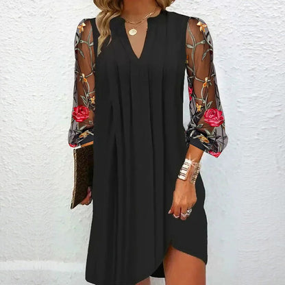 Renee Élégant Robe Courte
