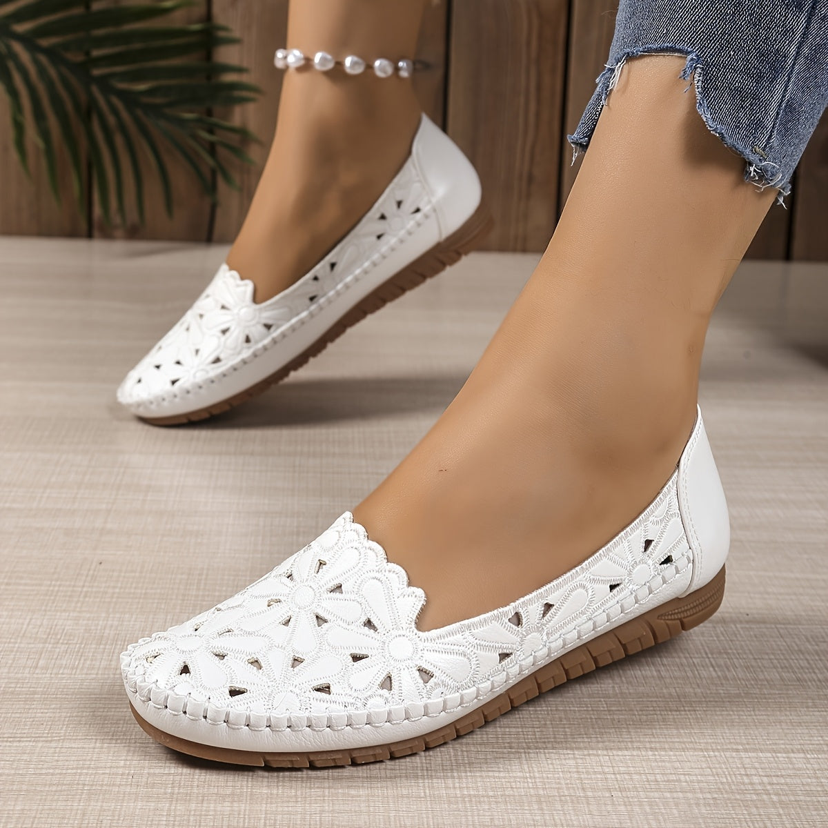 Fifi Confortables et Chics Mocassins